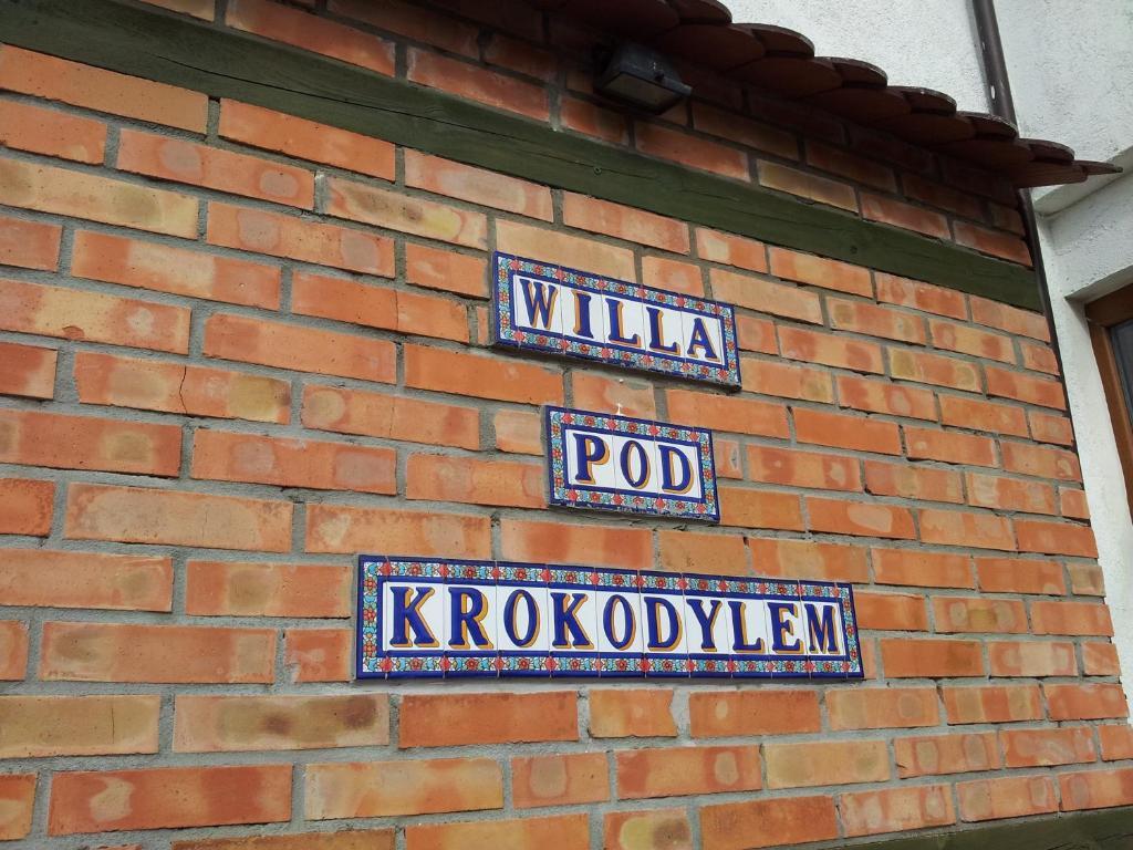 Willa Pod Krokodylem Leba Bagian luar foto