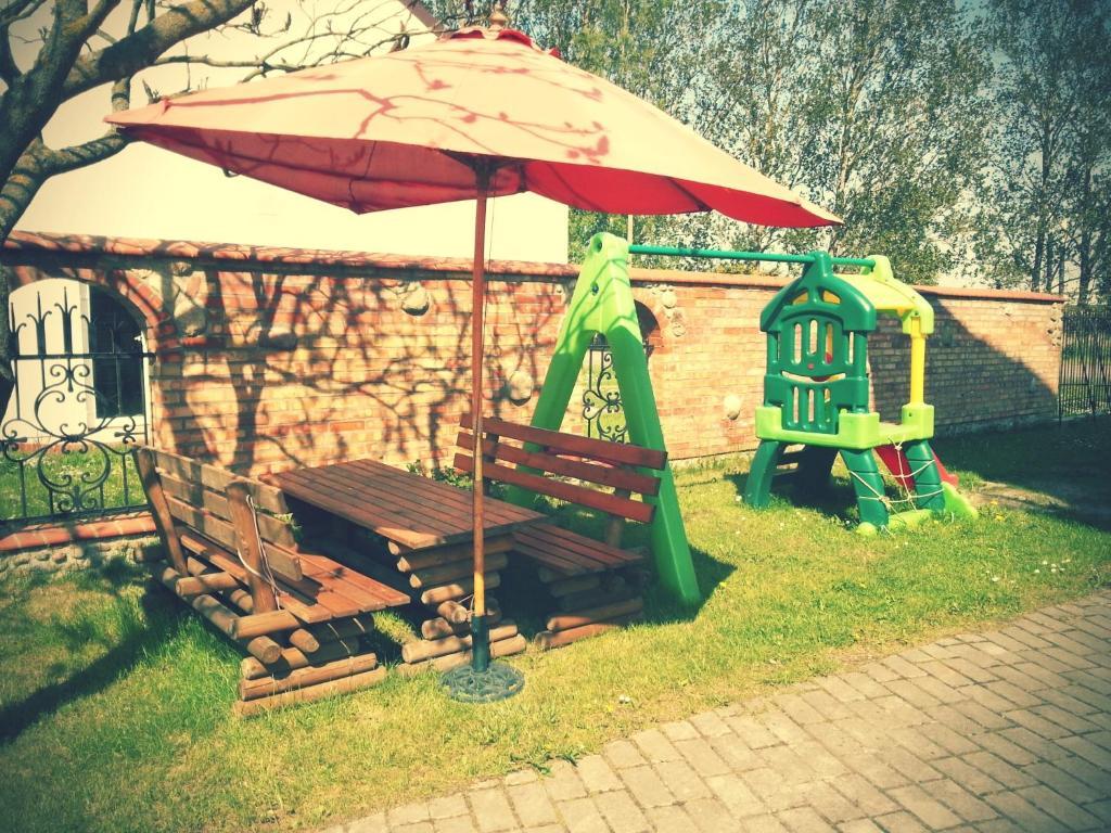 Willa Pod Krokodylem Leba Bagian luar foto